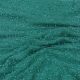 English Sea Green Net Fabric with Pearl Embroidery