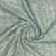 Pista Green Pure Organza Silk Fabric with Sequins Embroidery