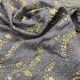 Lavender Dupion Silk Fabric with Premium Embroidery