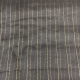 Grey Organza Fabric Stripes Embroidery