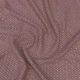 Brown Lucknowi Chikan Checks Embroidery Georgette Fabric 