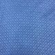 Blue Lucknowi Chikan Checks Embroidery Georgette Fabric 