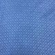 Blue Lucknowi Chikan Checks Embroidery Georgette Fabric 