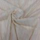 Natural Cream Mulmul Cotton Stripes Embroidery Fabric (Dyeable)