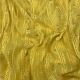 Yellow Kora Cotton Stripes Embroidery Fabric 
