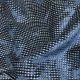 Sky Blue Velvet Fabric with Stripes Sequence Embroidery