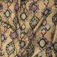 Beige Slub Dupion Fabric With Floral Premium Embroidery 