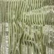 Light Yellow Georgette Fabric With Stripes Gota Embroidery