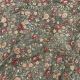 Light Grey Net Fabric with Premium Floral Zari Embroidery