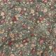 Light Grey Net Fabric with Premium Floral Zari Embroidery