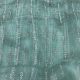 Pastel Sea Green Pure Organza Silk Fabric with Stripes Embroidery