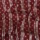 Maroon Bandhani Cotton Printed Fabric With Gota Embroidery 