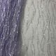 Pastel Mauve Sequence Embroidery Net Fabric with 60 Inches Width