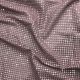 Dusty Mauve Viscose Georgette Fabric With Mirror Embroidery 
