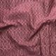 Dusty Pink Slub Dupion Fabric With Abstract Sequence Embroidery 