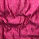 Pink Pure Chanderi Fabric with Stripes Thread Embroidery