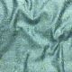 Green Pure Tussar Moonga Silk Fabric With Thread Embroidery 