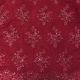 Maroon Motifs Sequins Embroidery Georgette Fabric 50 Inches Width