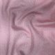 Baby Pink Chanderi Fabric with Stripes Thread Embroidery