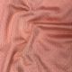 Light Peach Chanderi Fabric with Stripes Thread Embroidery