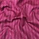 Maroon Pure Tussar Moonga Silk Fabric With Thread Embroidery 