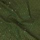 Dusty Green Floral Lucknowi Chikan Embroidery Georgette Fabric 