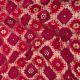 Pink Banarasi Georgette Fabric with Bandhani Print