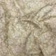  Beige Pure Tussar Silk Fabric With Floral Thread Embroidery (Dyeable) 
