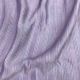  Light Purple Slub Dupion Fabric With Stripes Pintucks Thread Embroidery  