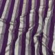  Purple Crush Pleated Lurex Satin Fabric 54 Inches Width 