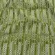  Mehandi Green Malai Chanderi Fabric With Thread Embroidery 