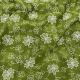  Mehandi Green Malai Chanderi Fabric With Floral Thread Embroidery 