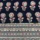  Black Georgette Fabric Premium Embroidery With Border 