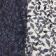  Navy Blue Sequins Embroidery Net Fabric with 60 Inches Width 