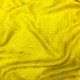  Yellow Stripes Thread Embroidery Slub Dupion Fabric 