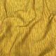  Yellow Kantha Embroidery Slub Dupion Fabric 