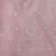  Baby Pink Chanderi Fabric With Sequins Embroidery 