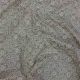  Cement Grey Pure Tussar Moonga Silk Fabric With Thread Embroidery  