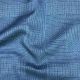  Firozee Blue Thread Embroidery Slub Dupion Fabric 