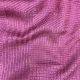  Onion Pink Thread Embroidery Slub Dupion Fabric 