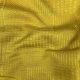  Mustard Yellow Thread Embroidery Slub Dupion Fabric 