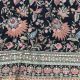  Black Georgette Fabric Premium Embroidery With Border 