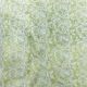  Light Yellow Hakoba Cotton Fabric With Sequins Chikan Embroidery  