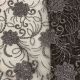  Brown Net Fabric Sequins Embroidery 60 Inches Width 