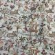  Pastel Blue Premium Embroidery Slub Dupion Fabric 