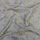  Pastel Pink Floral Thread Zari Embroidery Slub Dupion Fabric 