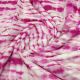 Pink Tie Dye Batik Mulmul Cotton Fabric