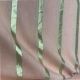 Beigish Peach Cotton Fabric with Lurex Stripes
