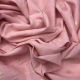 Baby Pink Cotton Fabric with Lurex Polka Design