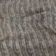 Natural Beige Pure Linen Grey Printed Fabric